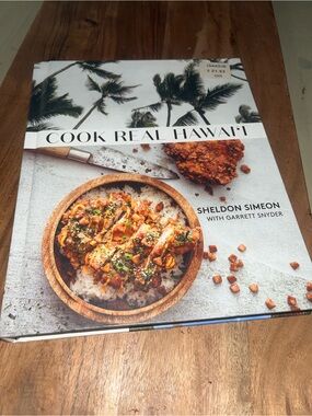 Cook Real Hawai‘i Cookbook - White Cover